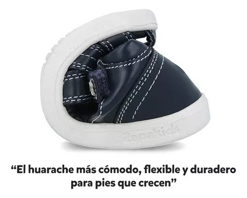 Foto 7 pulgar | Sandalias de Piel Zapakids Flex K36910-1-c Azul Marino para Niño