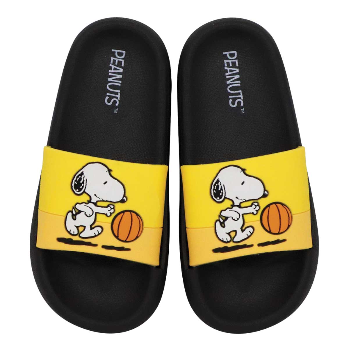 Sandalias Slide Snoopy Peanuts para Niño