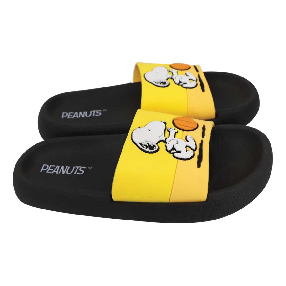 Foto 4 pulgar | Sandalias Slide Snoopy Peanuts para Niño