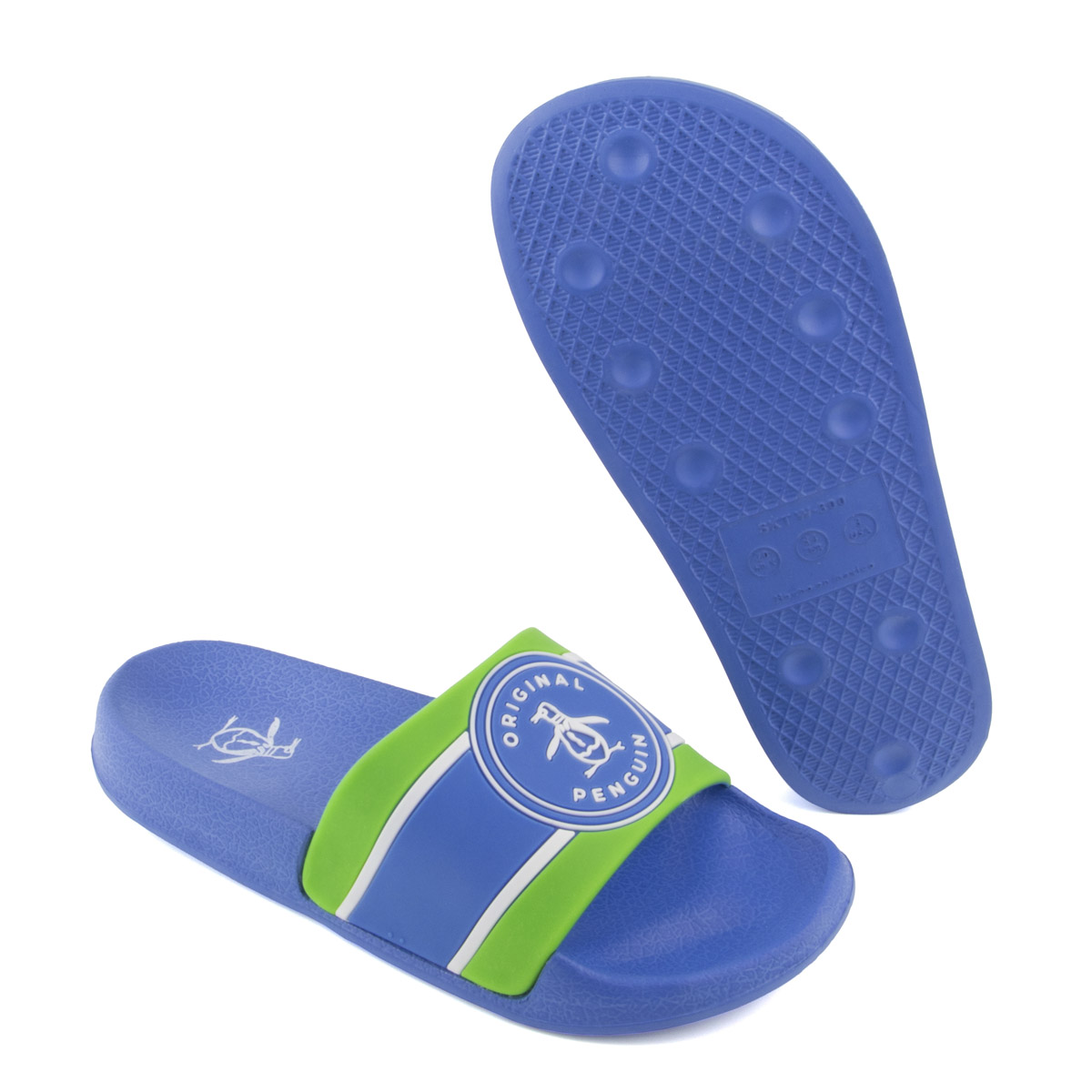 Sandalias Original Penguin Style Joe Azul Marino para Niño