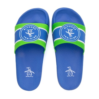 Foto 7 | Sandalias Original Penguin Style Joe Azul Marino para Niño