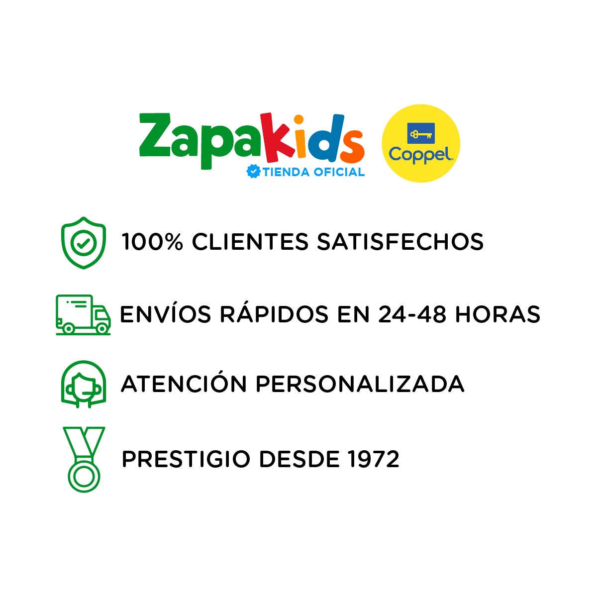 Foto 3 pulgar | Sandalias Zapakids Cafés para Niño