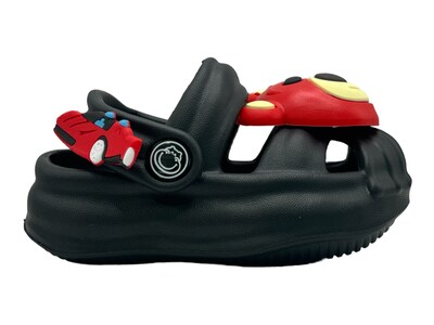 Foto 1 | Sandalias Irsoe Negras para Niño