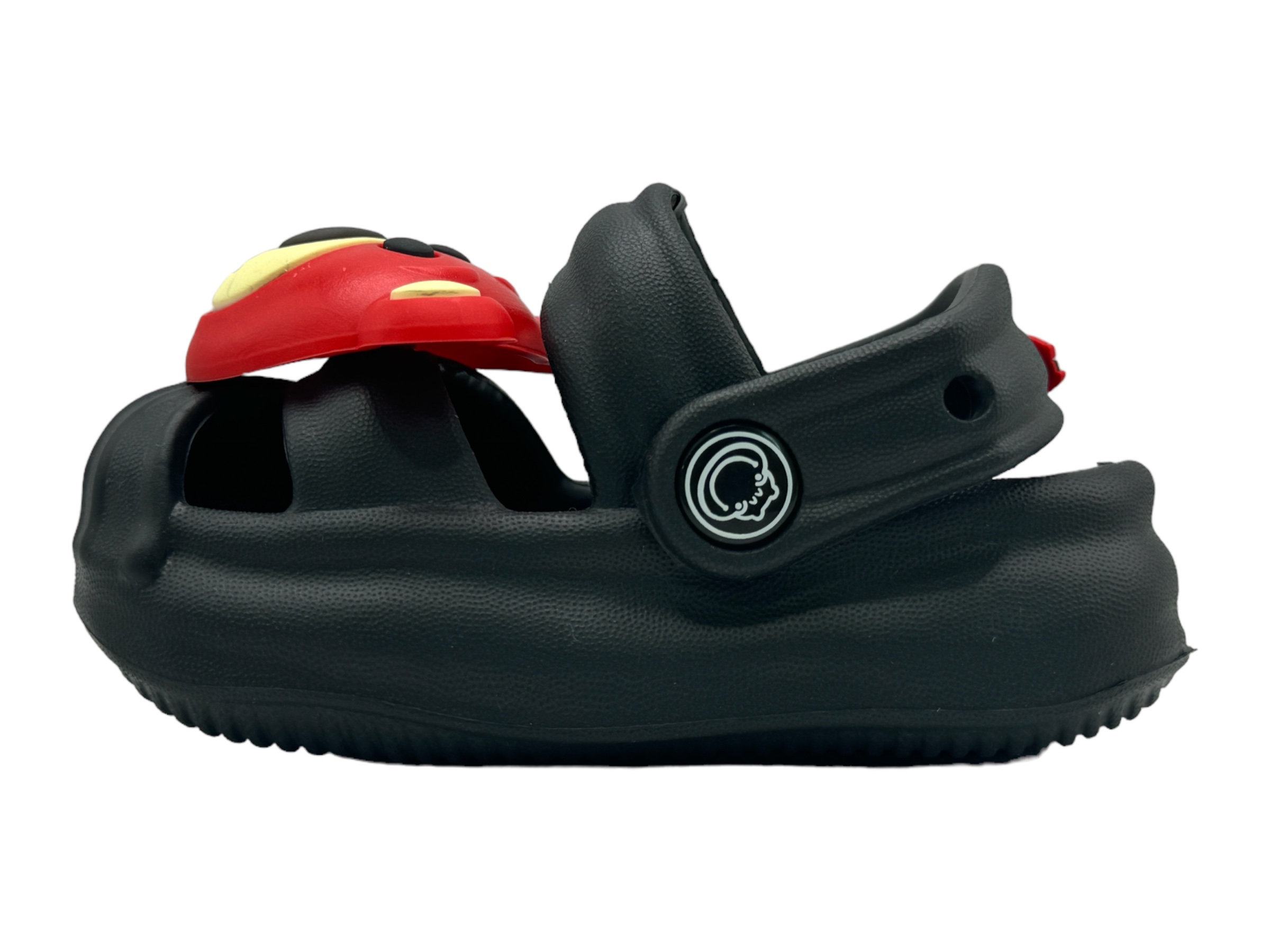 Foto 3 pulgar | Sandalias Irsoe Negras para Niño