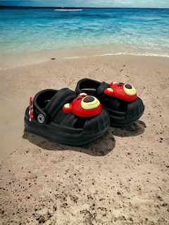 Foto 3 | Sandalias Irsoe Negras para Niño