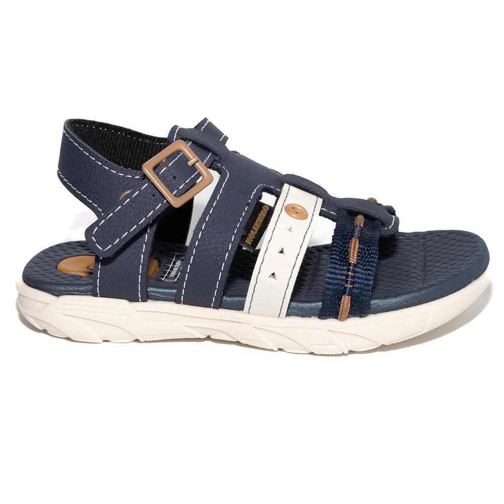 Foto 2 | Sandalias para Niño Molekinho 2135.657.16396 Azul Marino