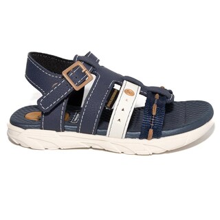 Foto 2 | Sandalias para Niño Molekinho 2135.657.16396 Azul Marino