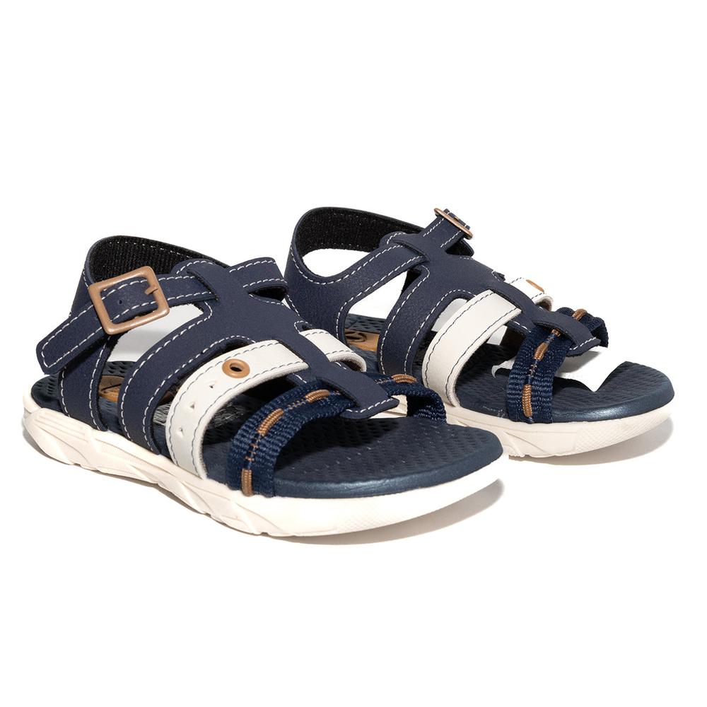 Foto 5 | Sandalias para Niño Molekinho 2135.657.16396 Azul Marino