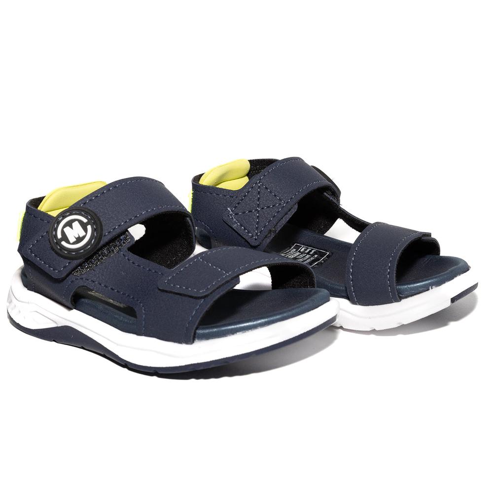 Foto 5 pulgar | Sandalias para Niño Molekinho 2629.102.13958 Azul Marino
