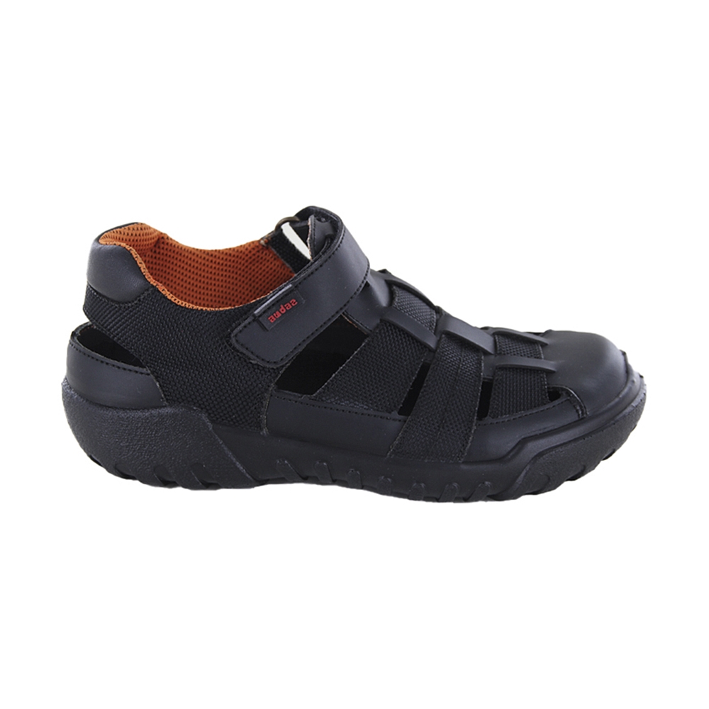 Sandalias Audaz 165209-a Negras para Niño