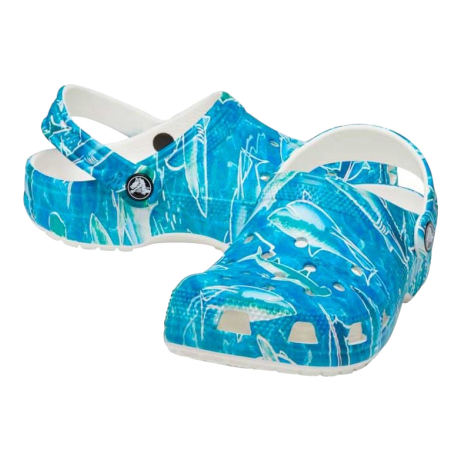 Foto 6 | Sandalias Crocs Clog 207826941 Azules