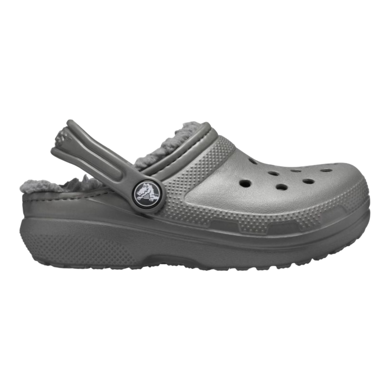 Foto 1 | Sandalias Crocs Grises para Niño
