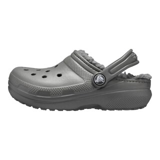 Foto 2 | Sandalias Crocs Grises para Niño