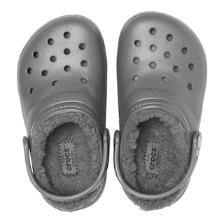 Foto 3 | Sandalias Crocs Grises para Niño