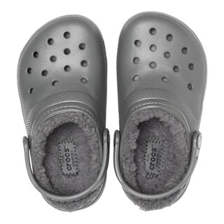 Foto 4 | Sandalias Crocs Grises para Niño