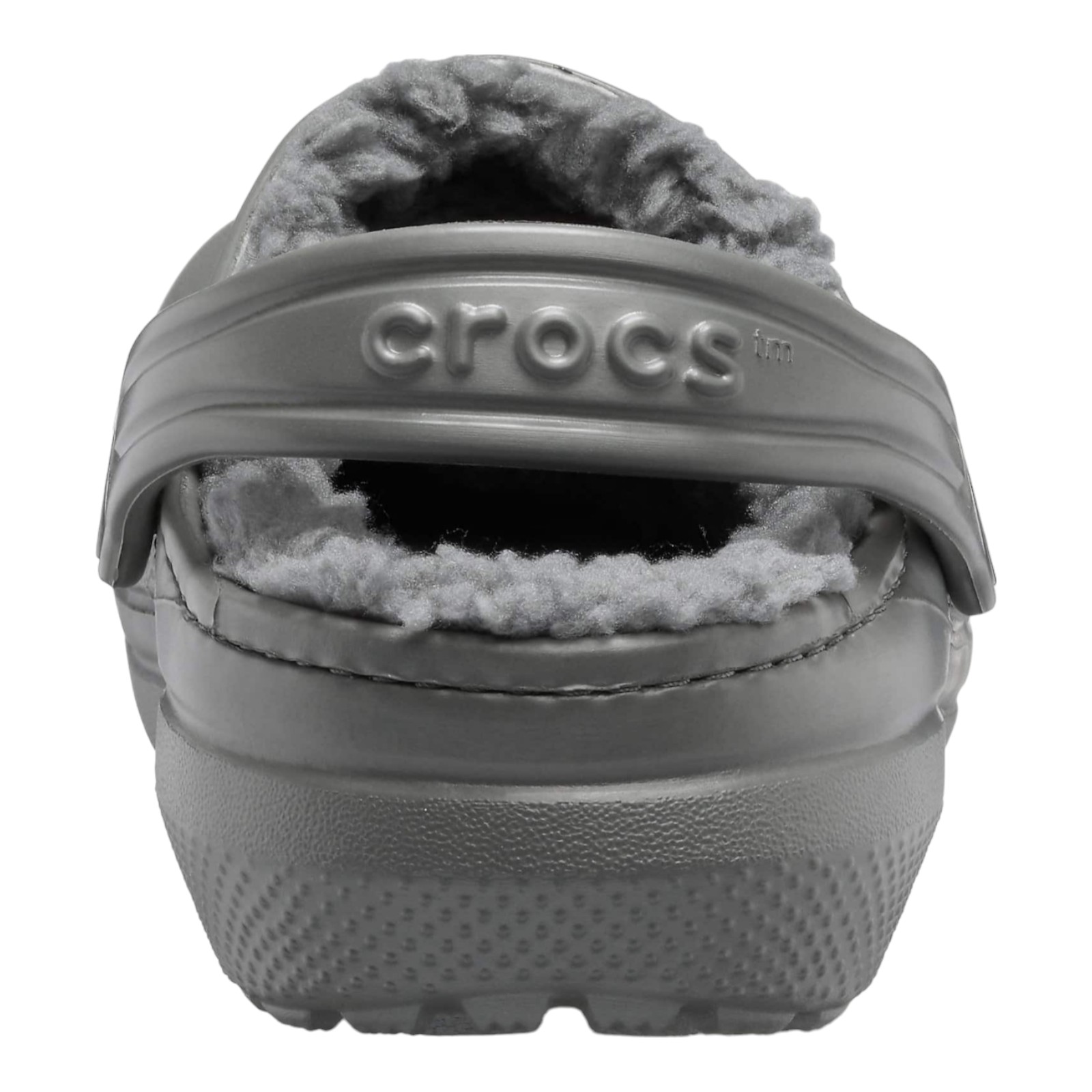 Foto 7 pulgar | Sandalias Crocs Grises para Niño