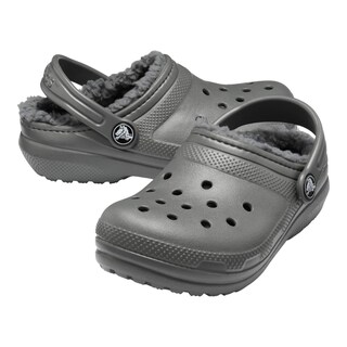Foto 7 | Sandalias Crocs Grises para Niño
