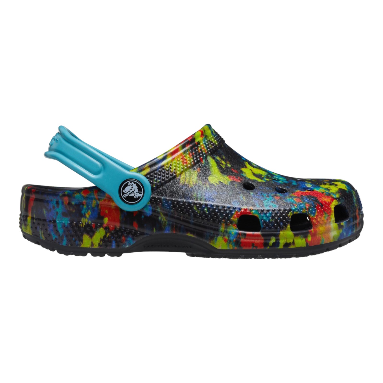 Foto 1 | Sandalias Crocs Negras Unisex