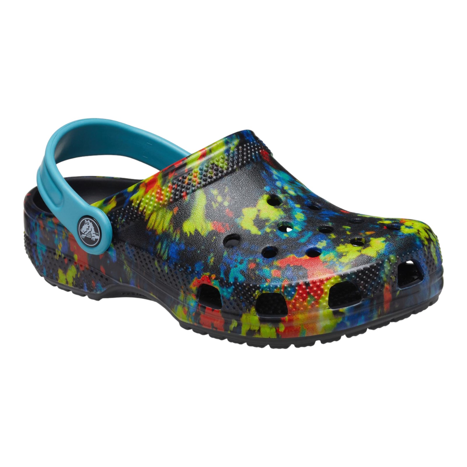 Foto 3 | Sandalias Crocs Negras Unisex