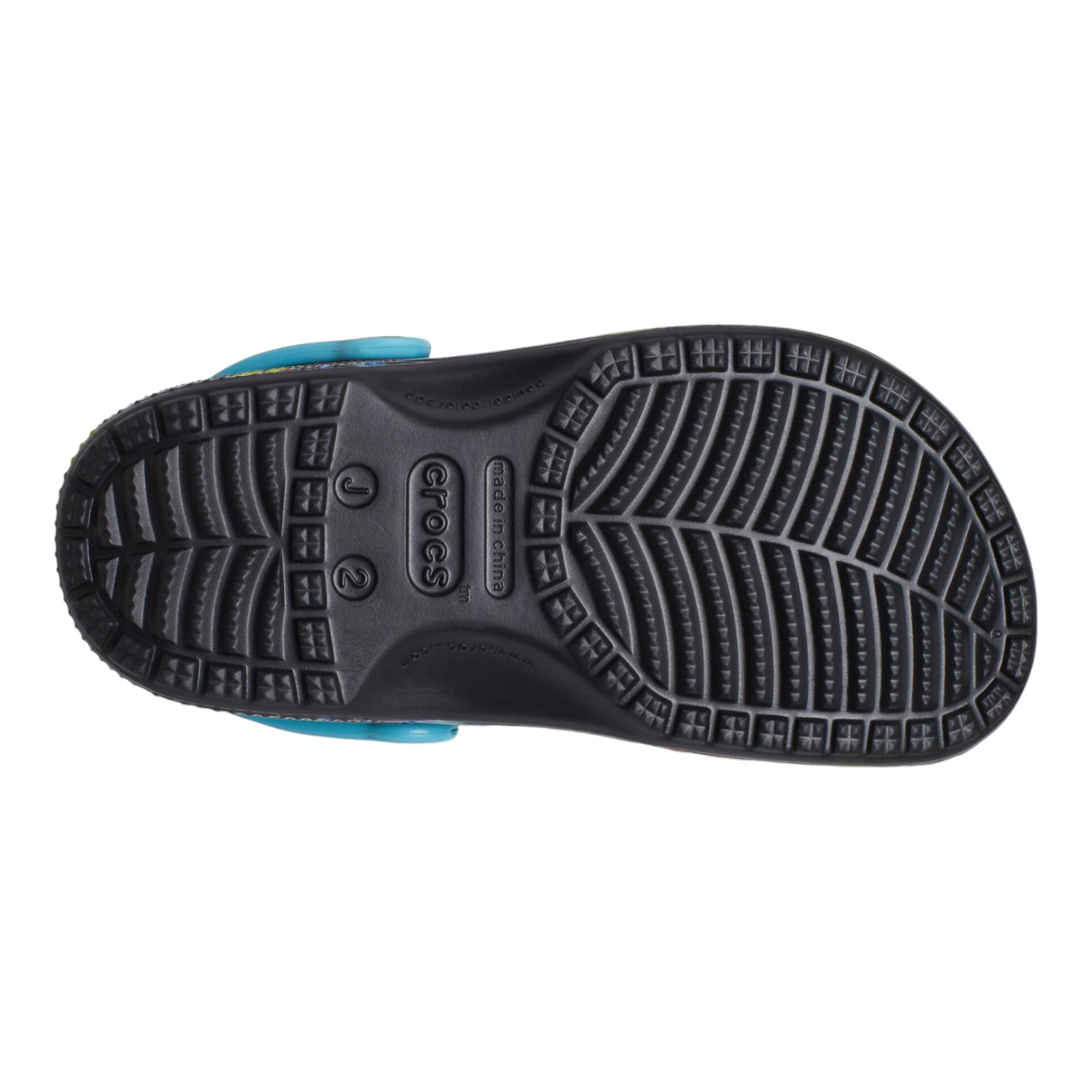 Foto 5 | Sandalias Crocs Negras Unisex
