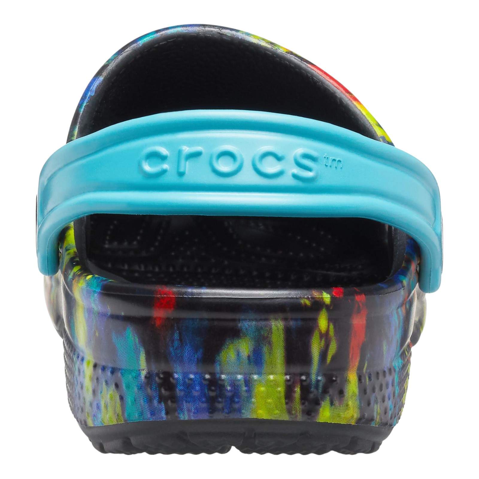 Foto 6 | Sandalias Crocs Negras Unisex