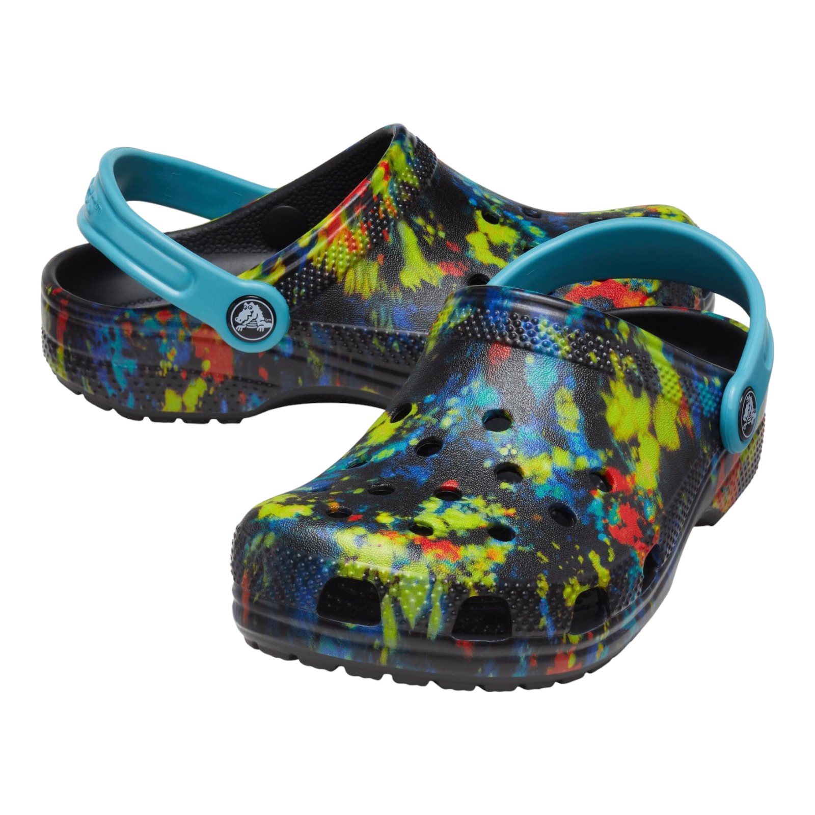 Foto 8 pulgar | Sandalias Crocs Negras Unisex