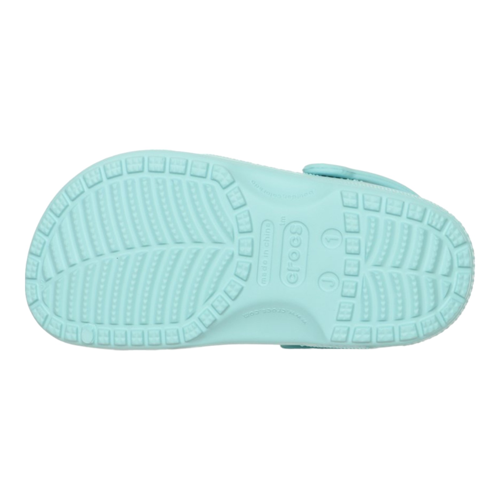 Foto 7 pulgar | Sandalias Crocs Verdes Unisex