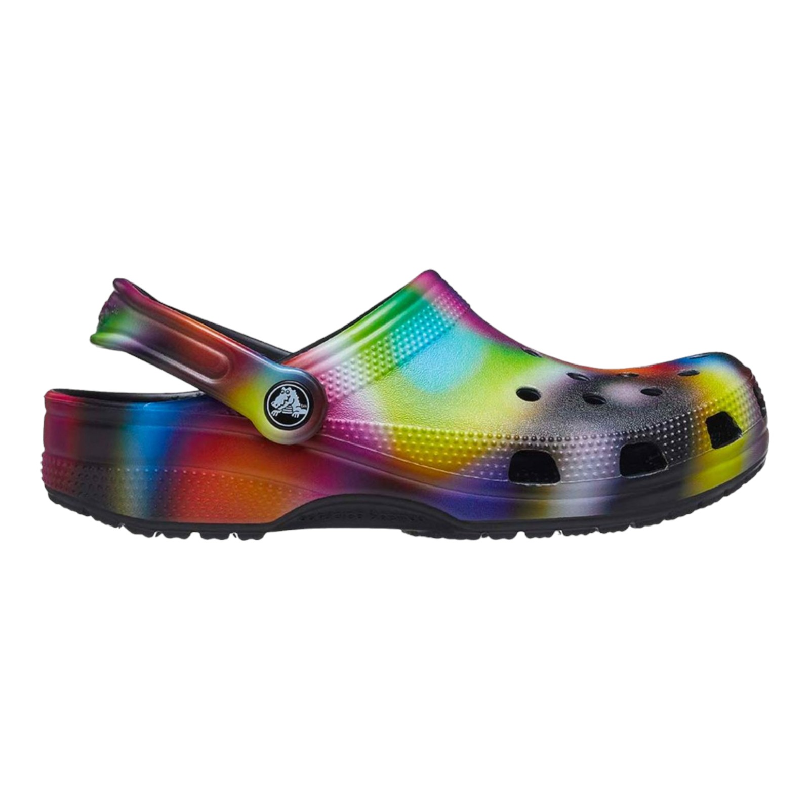 Foto 2 pulgar | Sandalias Crocs Negros Unisex