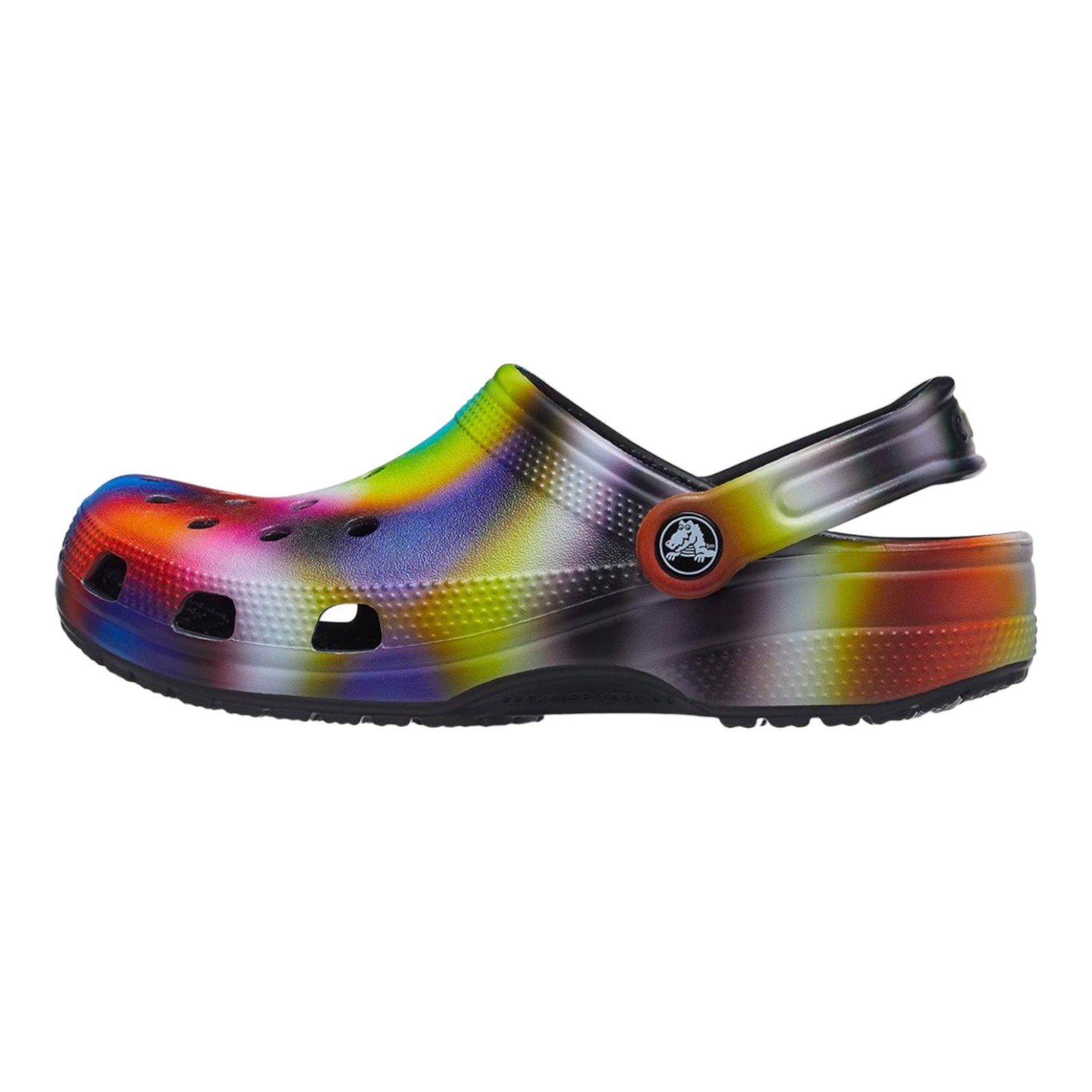 Foto 3 pulgar | Sandalias Crocs Negros Unisex