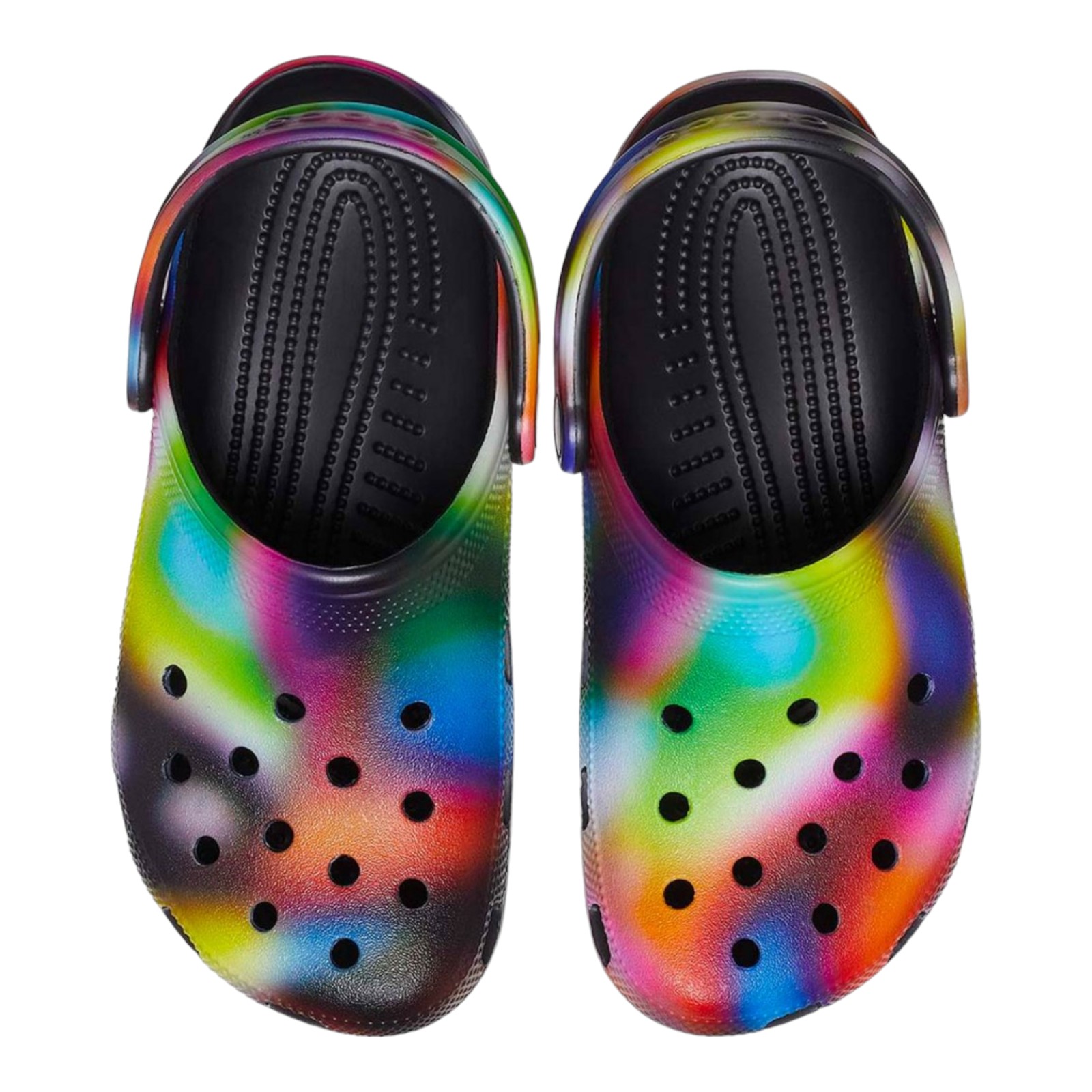 Foto 4 pulgar | Sandalias Crocs Negros Unisex