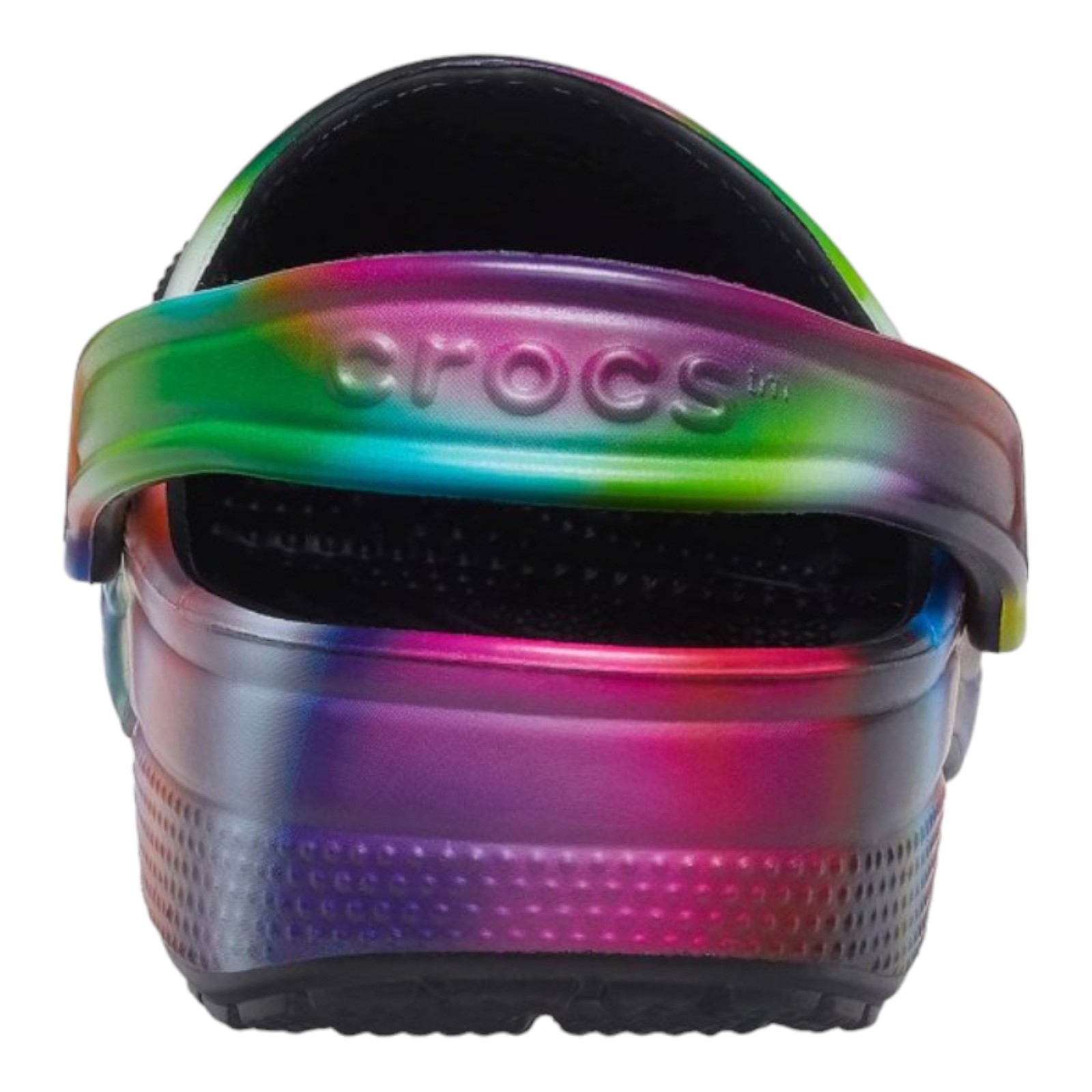 Foto 7 pulgar | Sandalias Crocs Negros Unisex