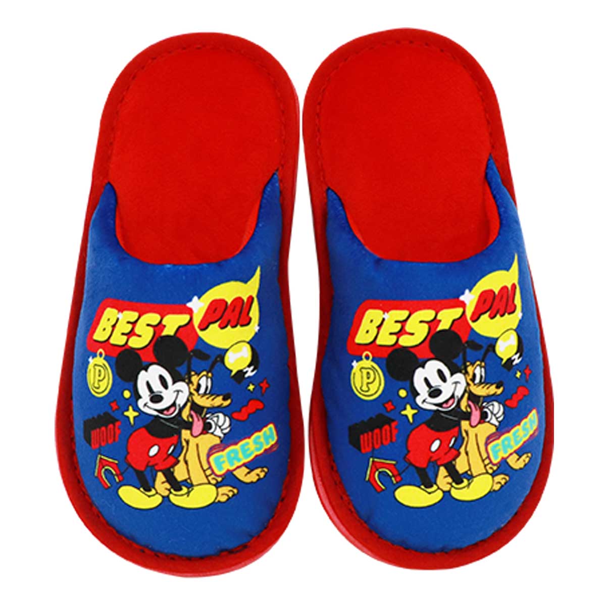 Pantuflas Para Niño Disney Mickey Mouse