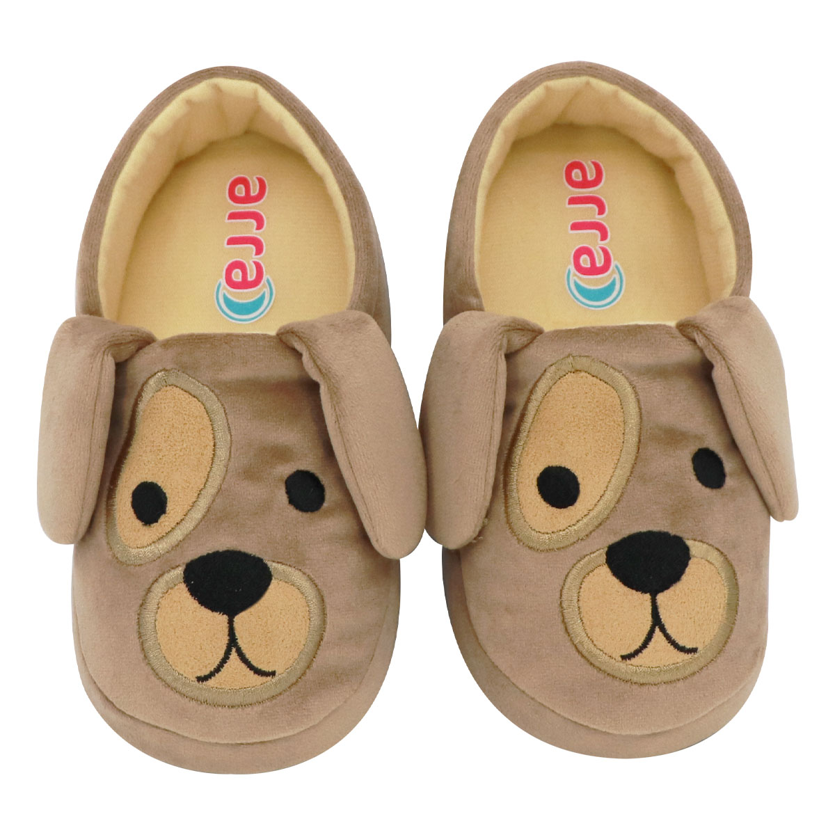 Foto 2 pulgar | Pantufla Para Niñas Y Niños Perrito Arra