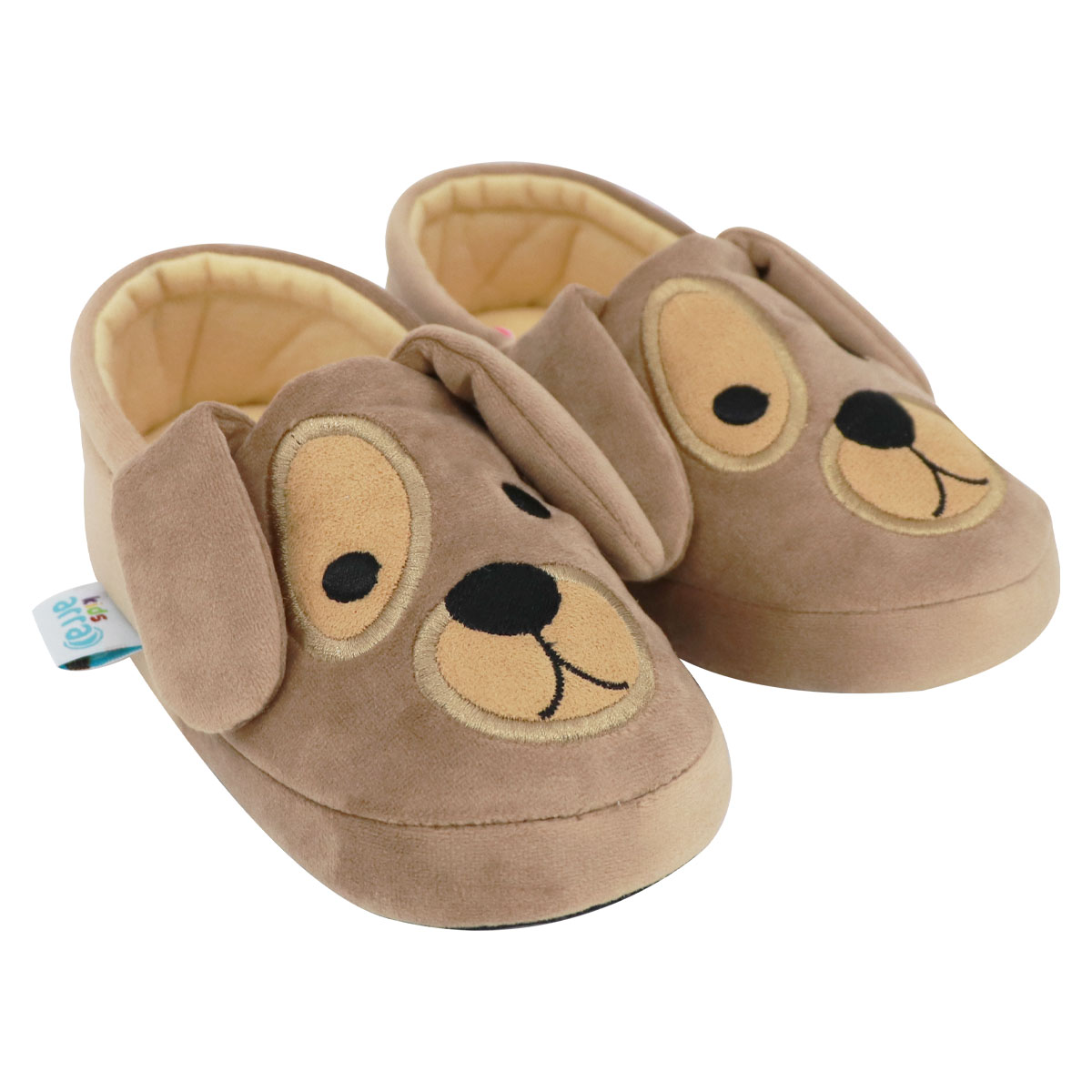 Foto 3 pulgar | Pantufla Para Niñas Y Niños Perrito Arra