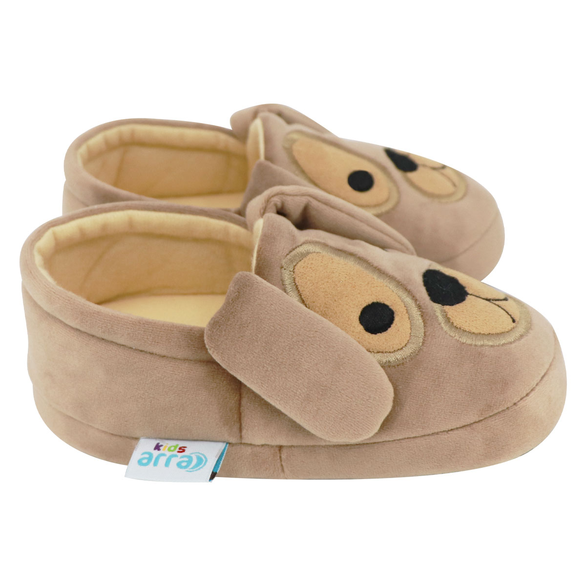 Foto 3 | Pantufla Para Niñas Y Niños Perrito Arra