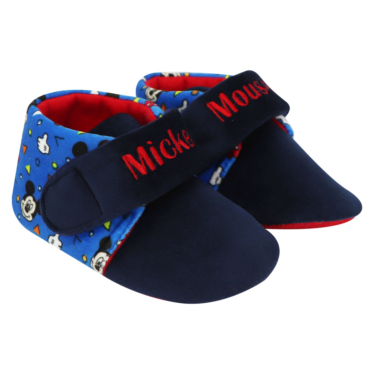 Pantuflas Para Bebé Mickey Mouse Disney