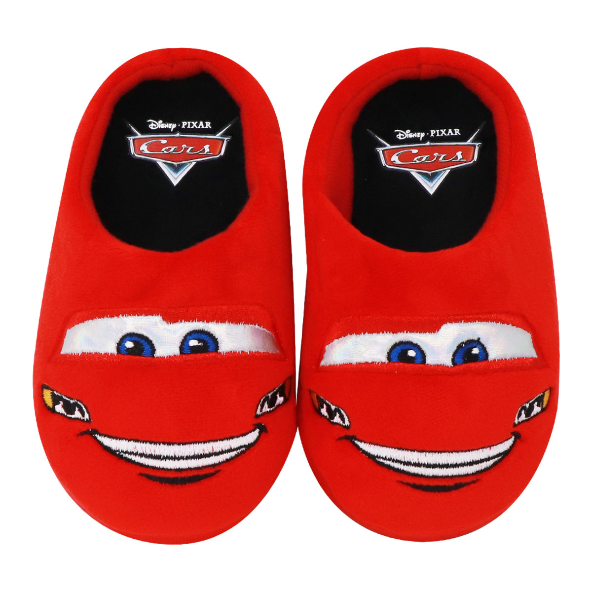 Foto 2 pulgar | Pantuflas Disney Cars Rayo Mcqueen Para Niños