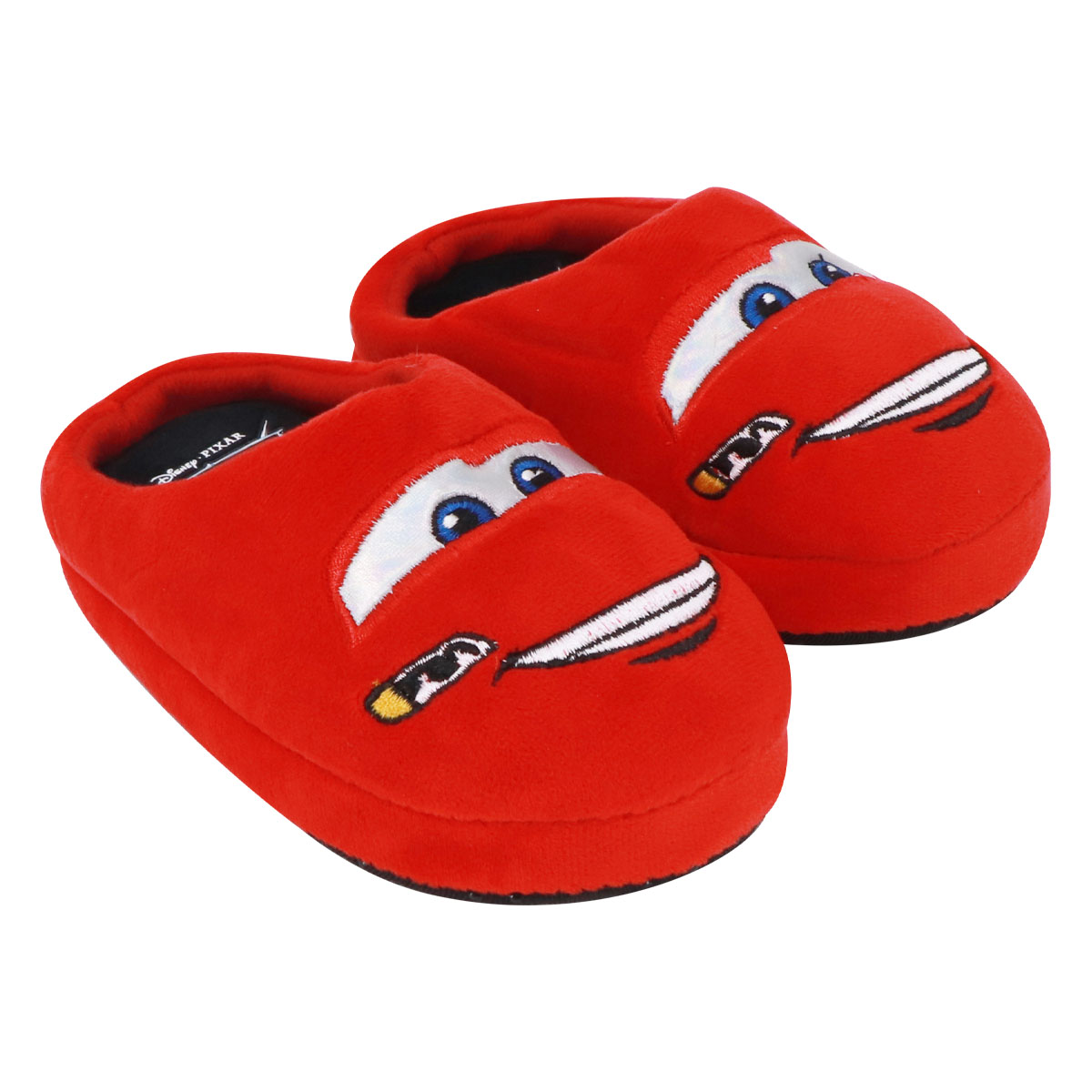 Foto 3 pulgar | Pantuflas Disney Cars Rayo Mcqueen Para Niños