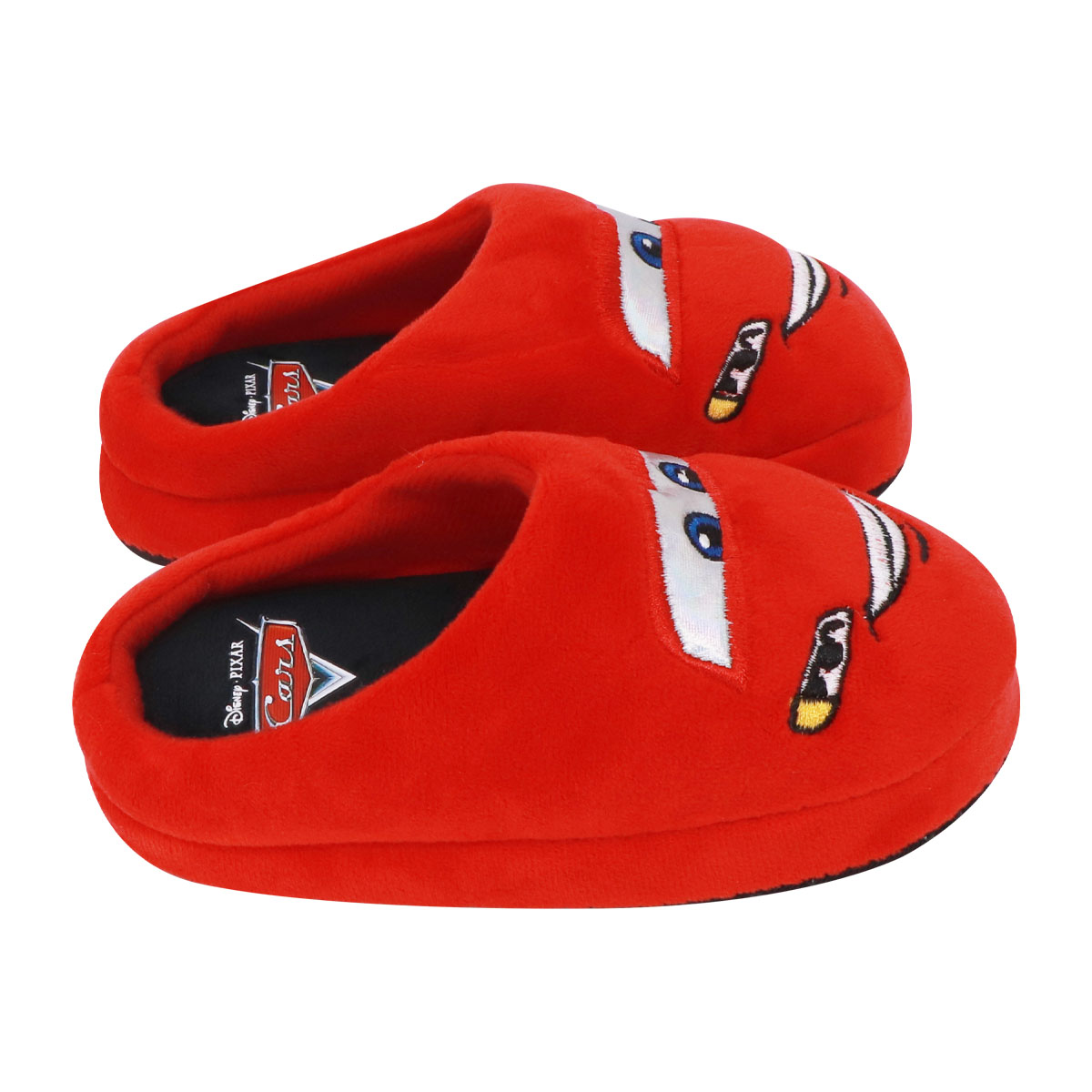 Foto 4 pulgar | Pantuflas Disney Cars Rayo Mcqueen Para Niños