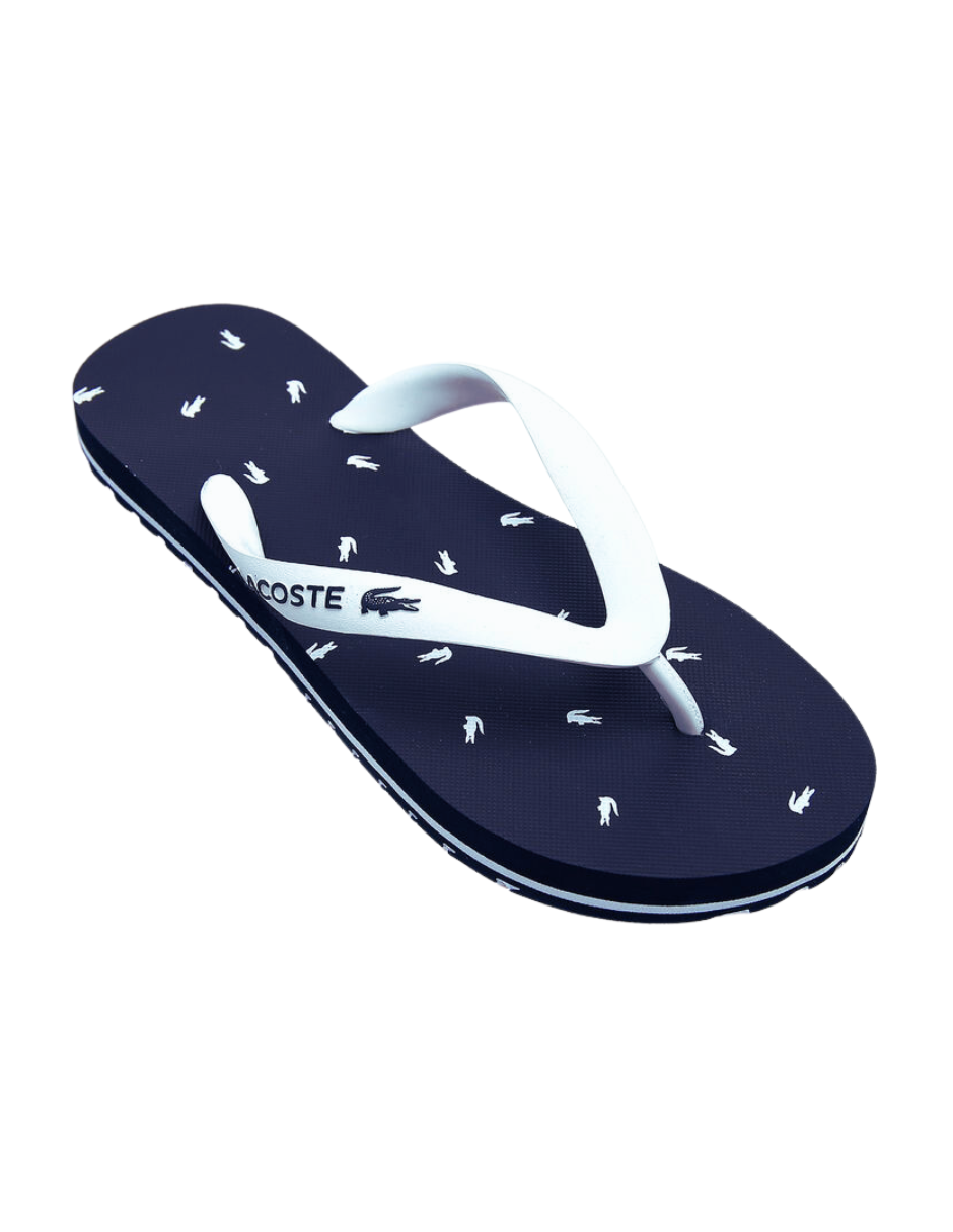 Sanadalias Lacoste Jr. Nosara 1117 Color Azul Para Niño