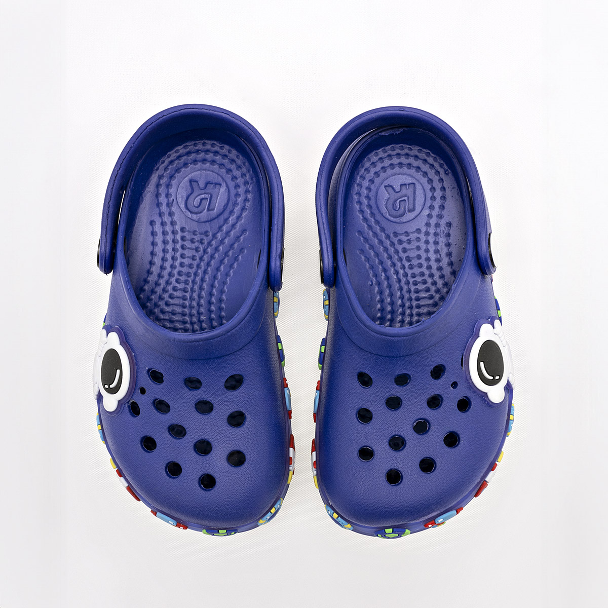 Foto 4 pulgar | Eva Moda Sandalia Para Bebé Niño Azul, Con Luces