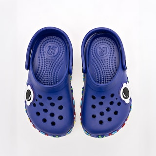 Foto 3 | Eva Moda Sandalia Para Bebé Niño Azul, Con Luces