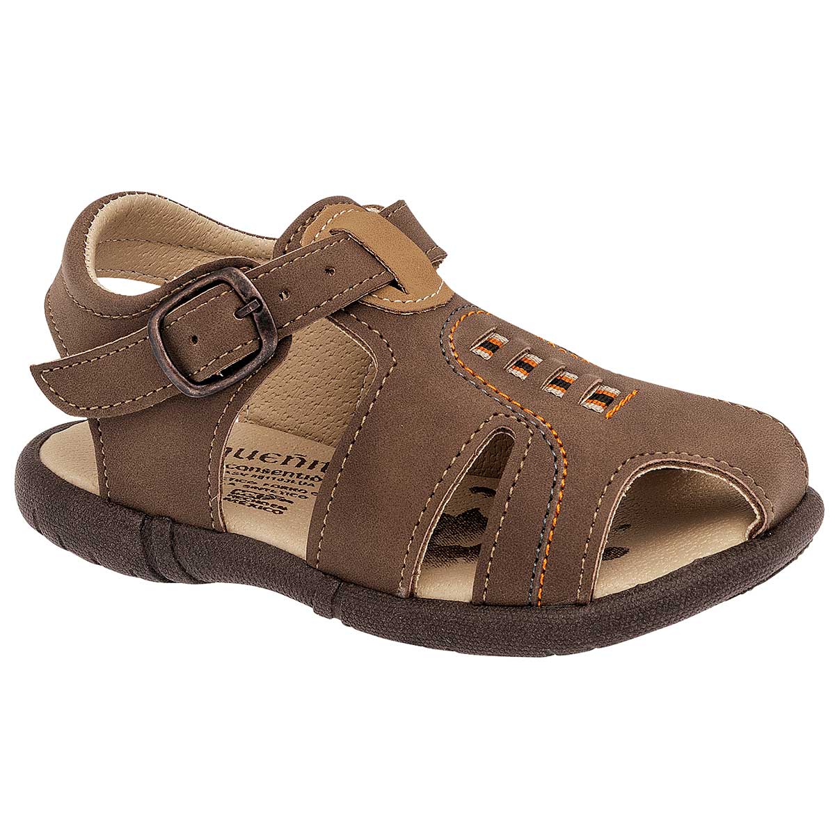 Chaparrin Sandalia Para Bebé Niño Camel