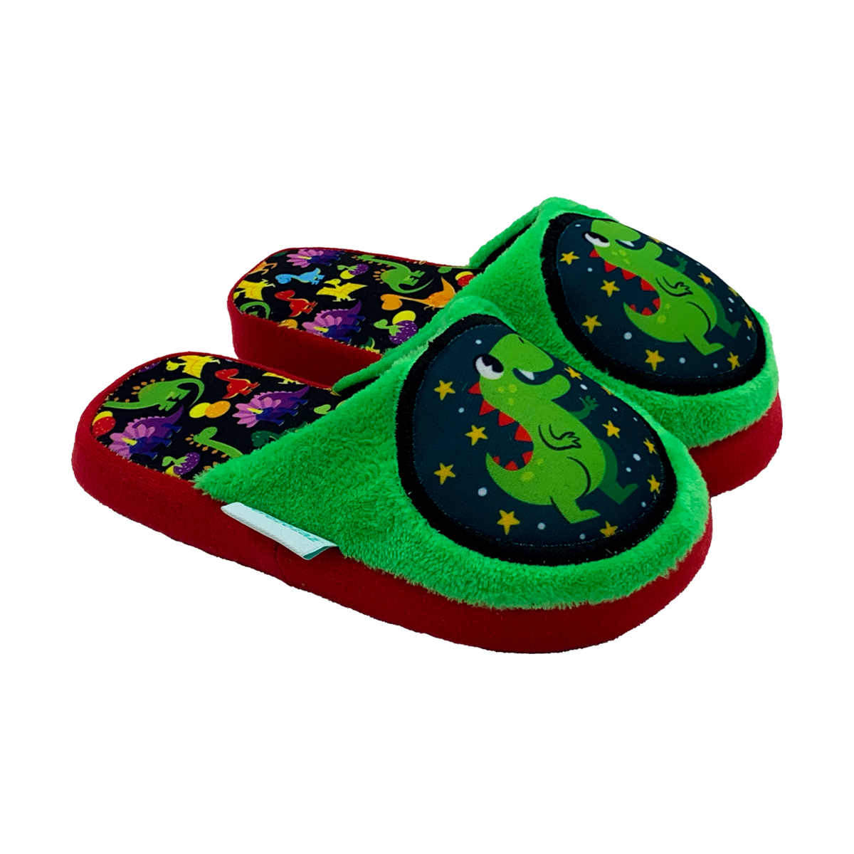 Foto 1 | Pantufla Perezozaz Niño Dino Divertido