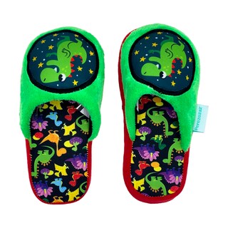 Foto 2 | Pantufla Perezozaz Niño Dino Divertido