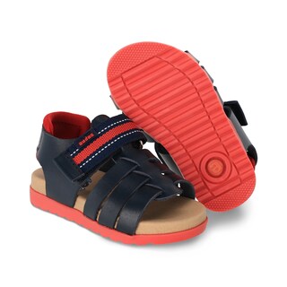 Foto 6 | Sandalia Para Niño Audaz 101707-e Color Azul Con Ajuste Velcro