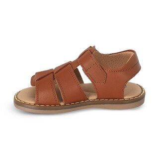 Foto 5 | Sandalia Para Niño Audaz 100802-m Color Miel Con Ajuste Velcro