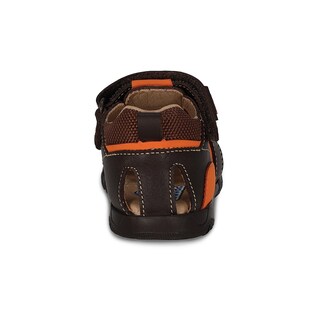 Foto 4 | Sandalia para Niño Audaz Café Ajuste Velcro