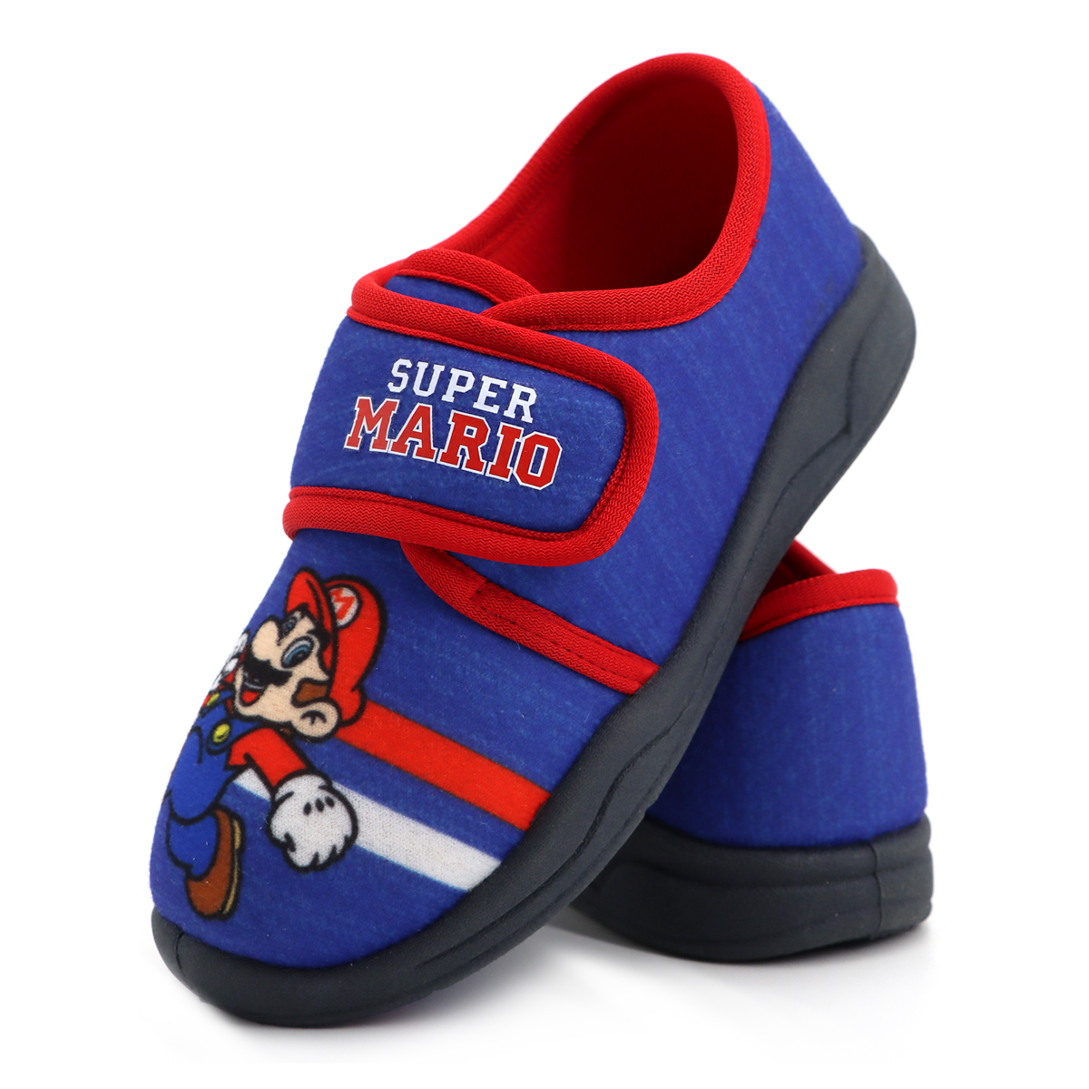 Foto 7 pulgar | Pantufla Super Mario Para Niño