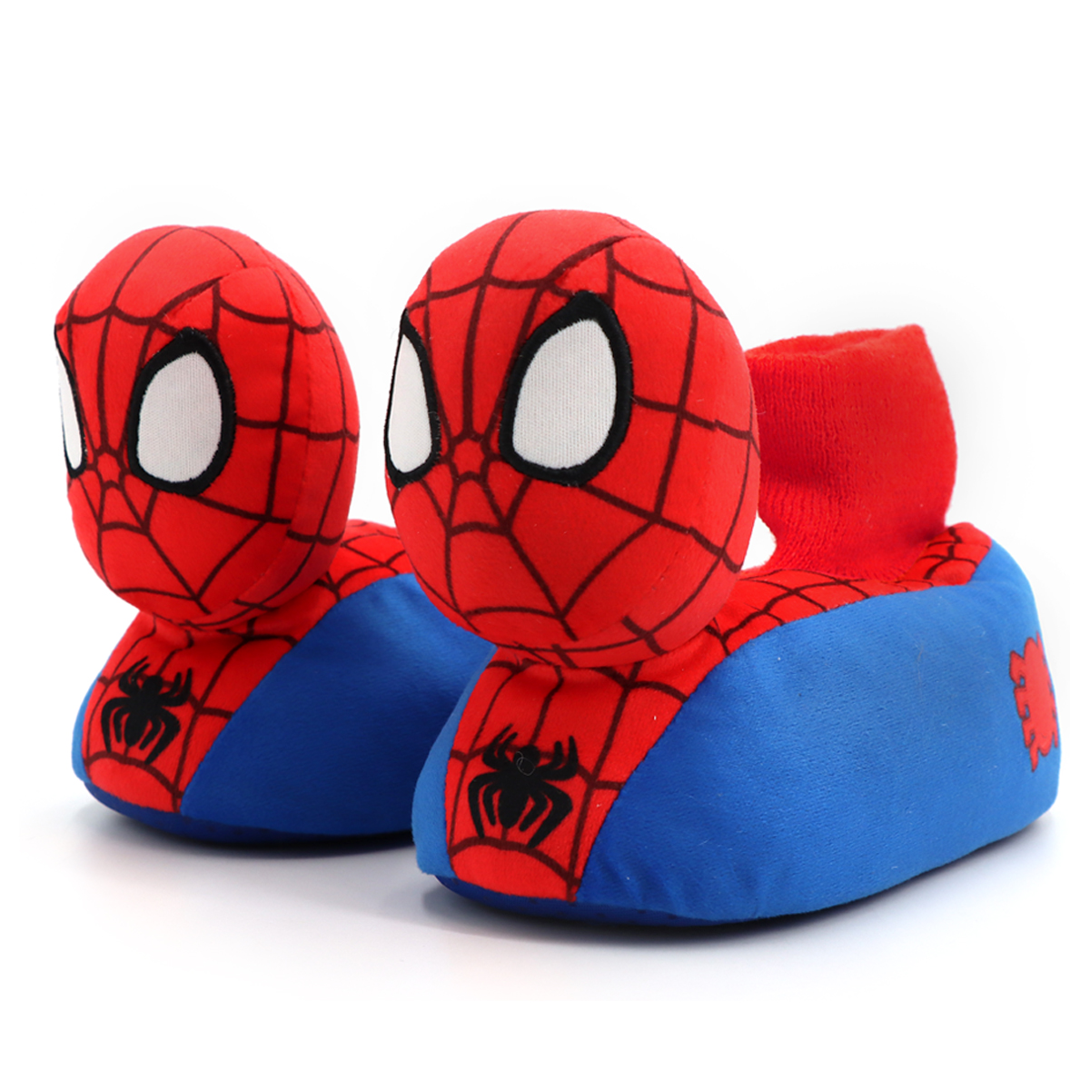 Foto 7 pulgar | Pantufla Marvel Spider-man 3d Para Niño